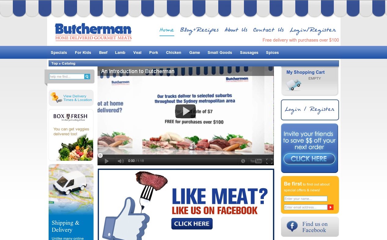 Butcherman Screen Shot